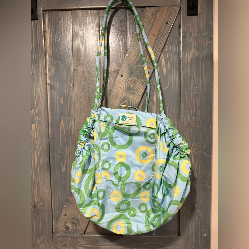 Chic Tots Convertible Baby Bag